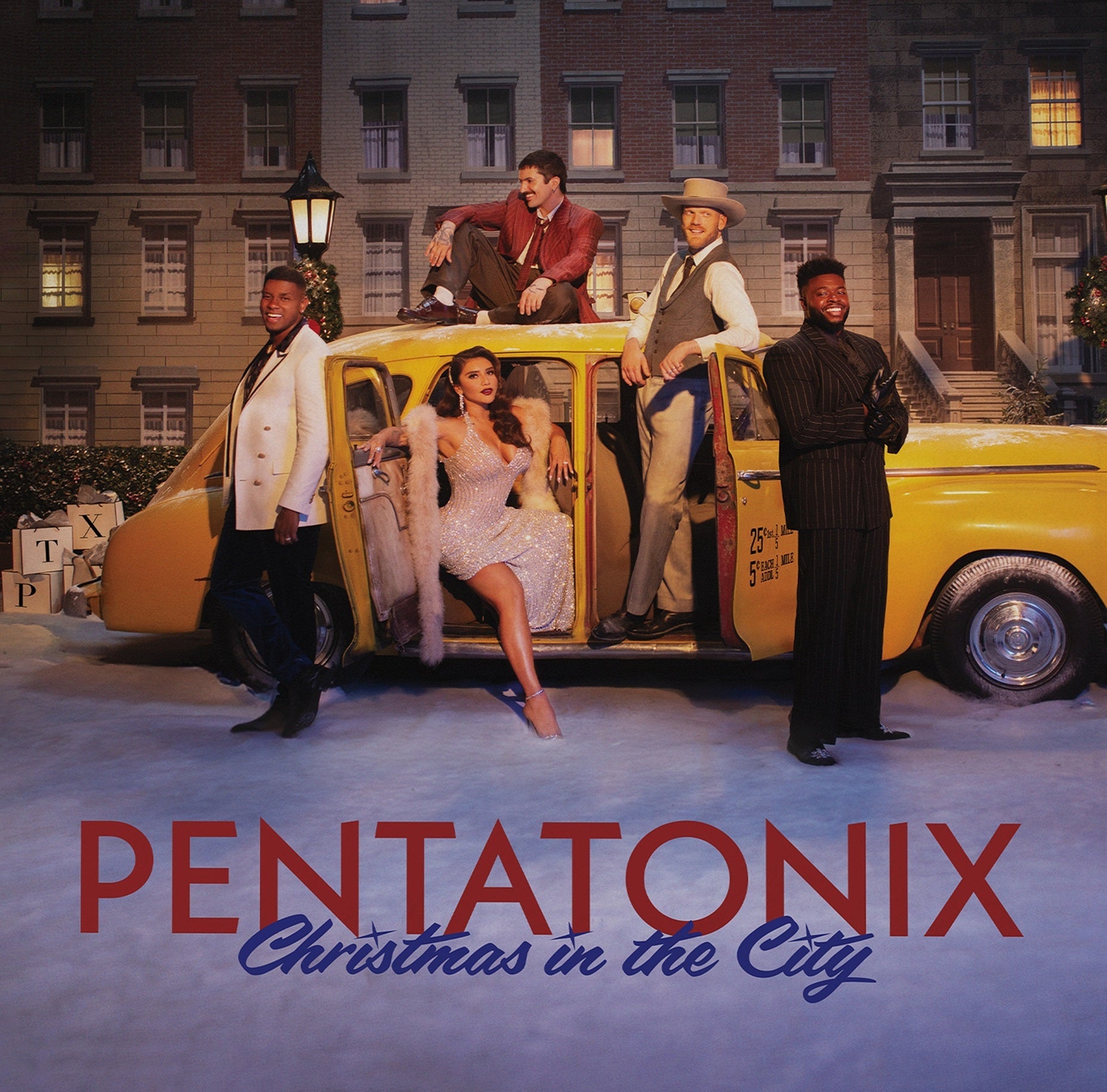 Pentatonix | Christmas In The City (Red Brick Vinyl) | Vinyl