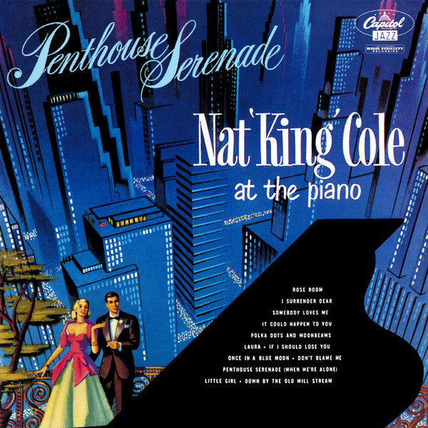 Nat King Cole | Penthouse Serenade | Vinyl
