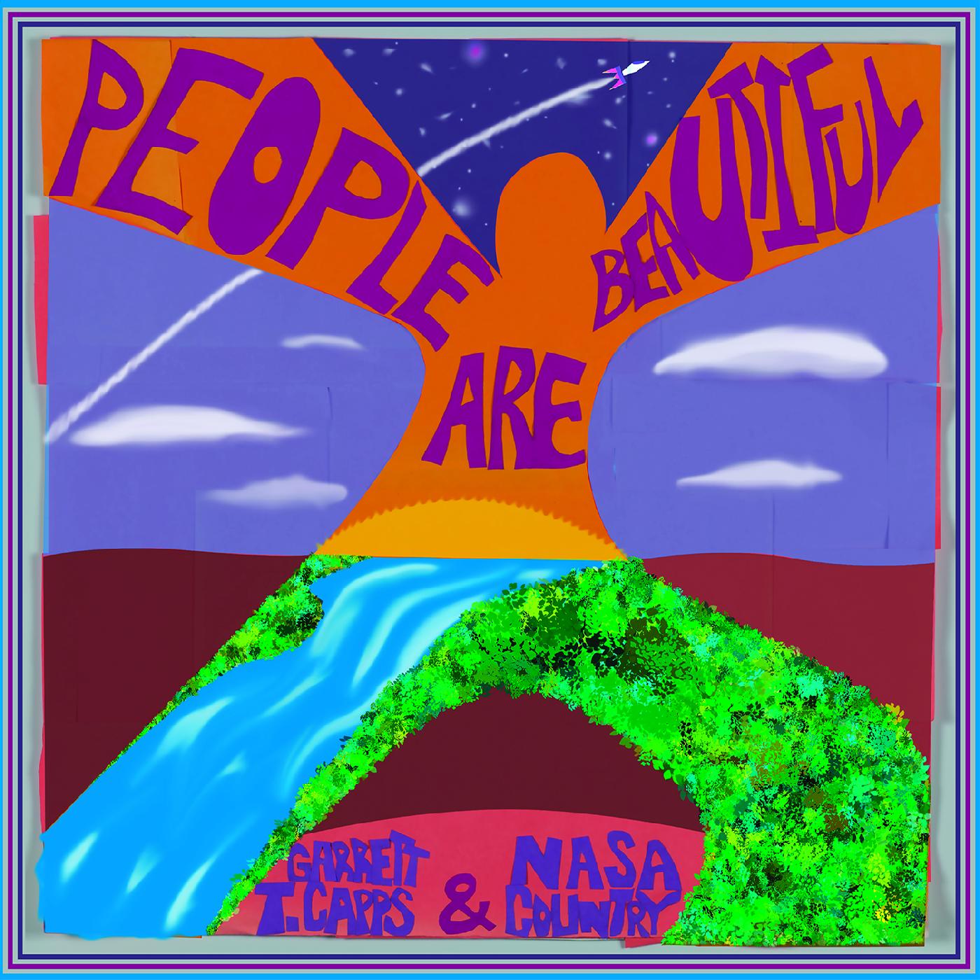 Garrett T. Capps - People Are Beautiful (BABY BLUE VINYL) | Vinyl