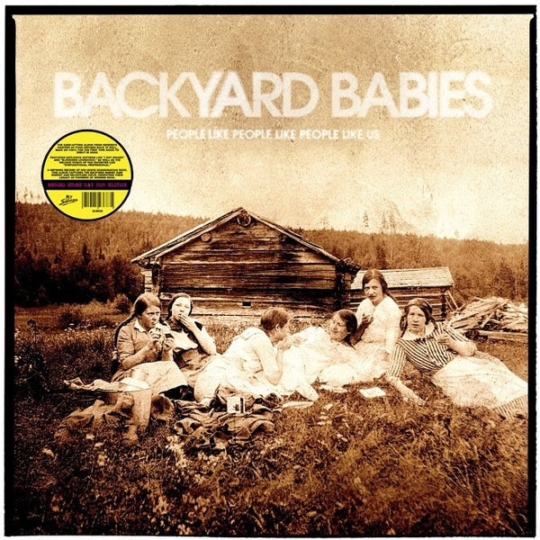 Backyard Babies | People Like People Like People Like Us (Yellow Vinyl) | Vinyl