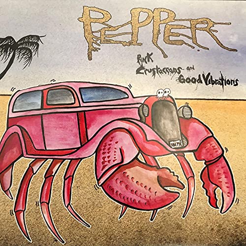 Pepper - Pink Crustaceans And Good Vibrations | Vinyl
