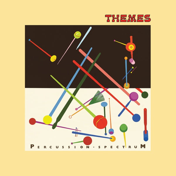 BARRY MORGAN AND RAY COOPER - Percussion Spectrum (Themes) | Vinyl