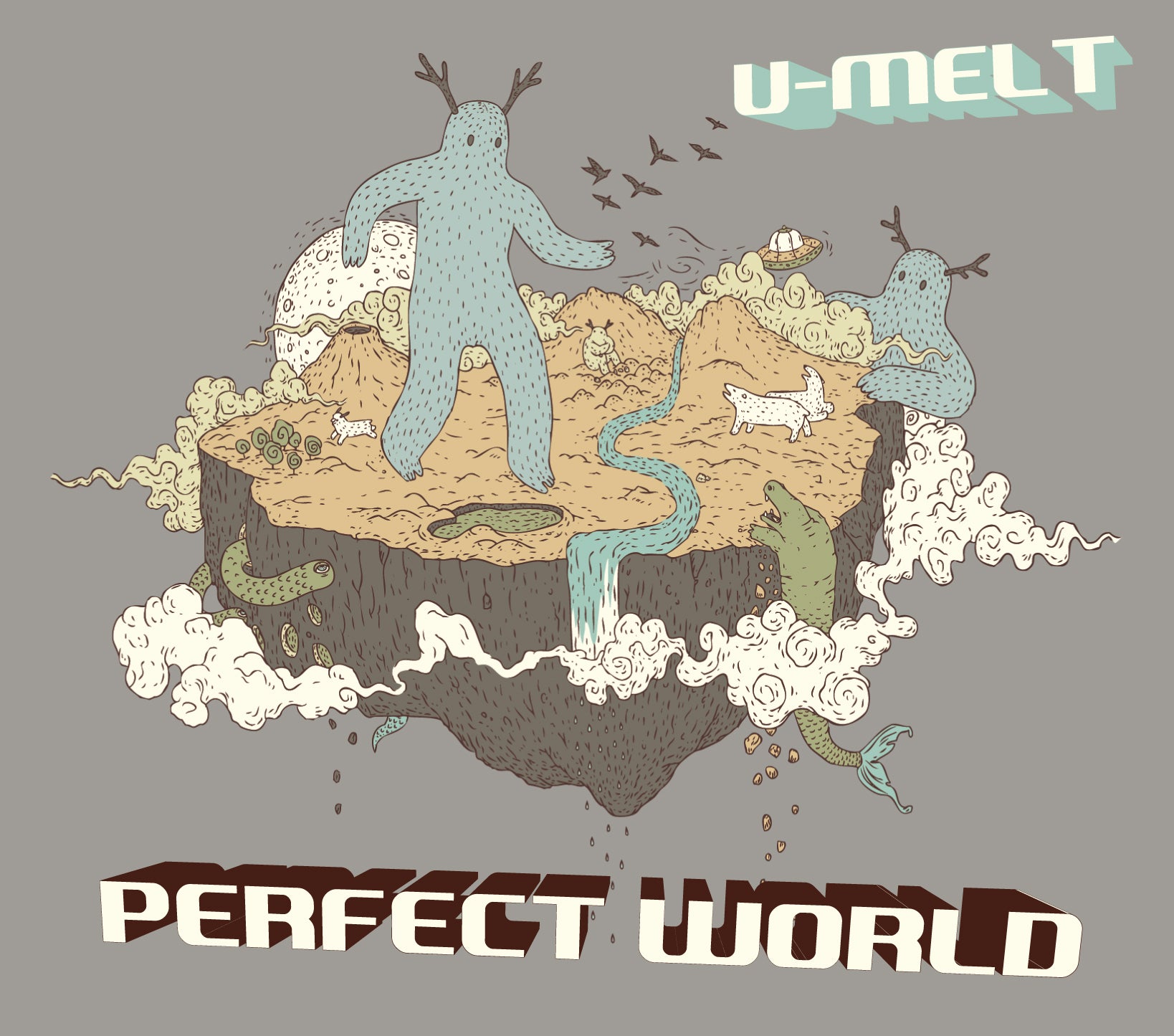U-Melt - Perfect World | CD