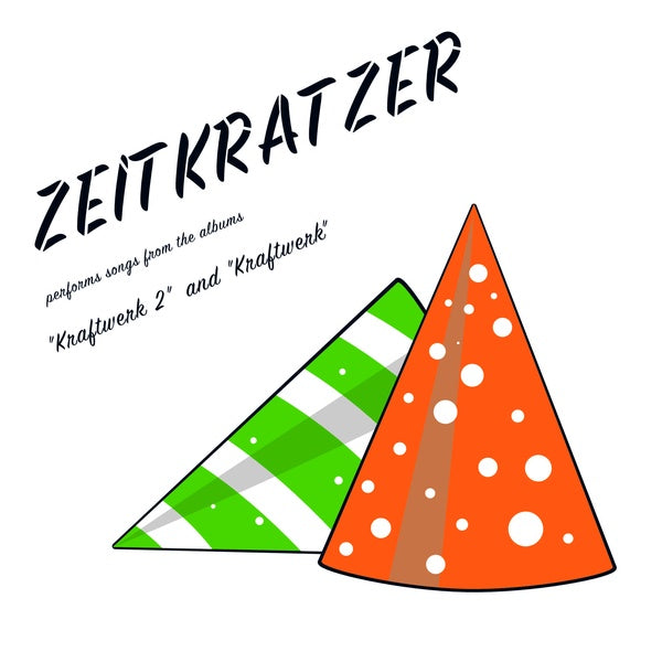ZEITKRATZER - Performs Songs From The Albums "Kraftwerk 2" And "Kraftwerk" | CD