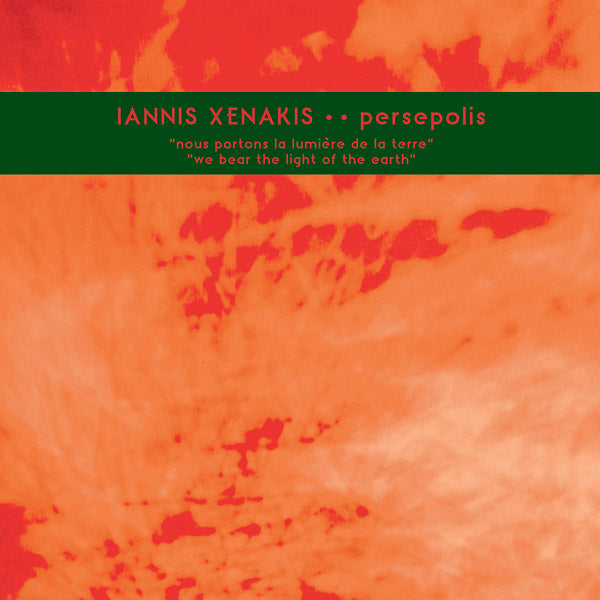 IANNIS XENAKIS - Persepolis | Vinyl