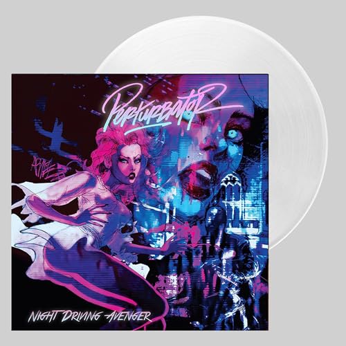 Perturbator - Night Driving Avenger (Frosted Clear Vinyl) | Vinyl