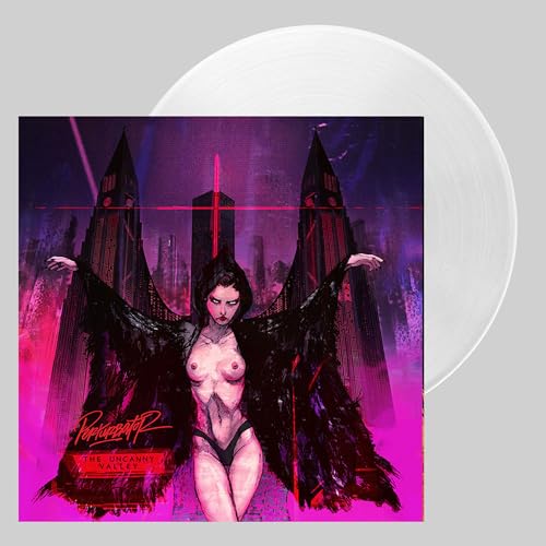 Perturbator - The Uncanny Valley (Frosted Clear Vinyl) | Vinyl