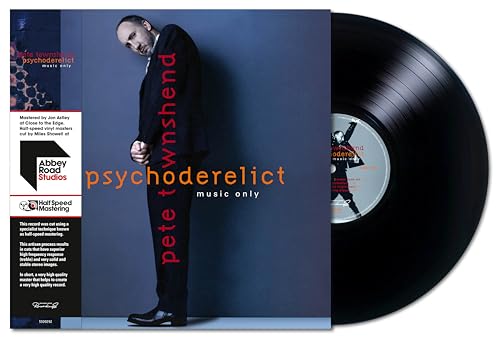 Pete Townshend - Psychoderelict (Music Only) (Half-Speed Mastered) (2 Lp's) | Vinyl