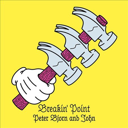 Peter Bjorn & John - BREAKIN' POINT | CD