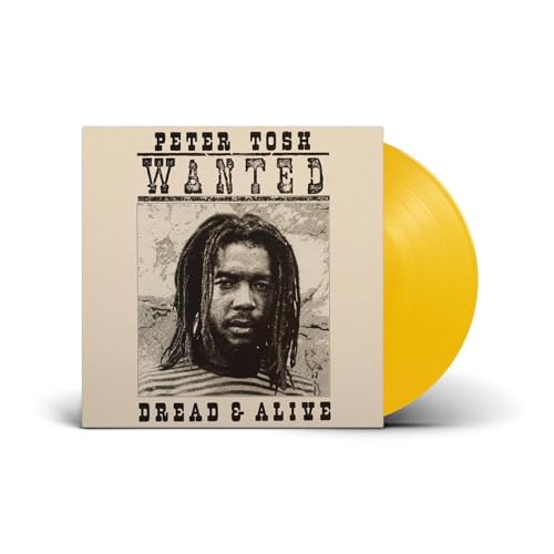 Peter Tosh - Wanted Dread and Alive | Vinyl