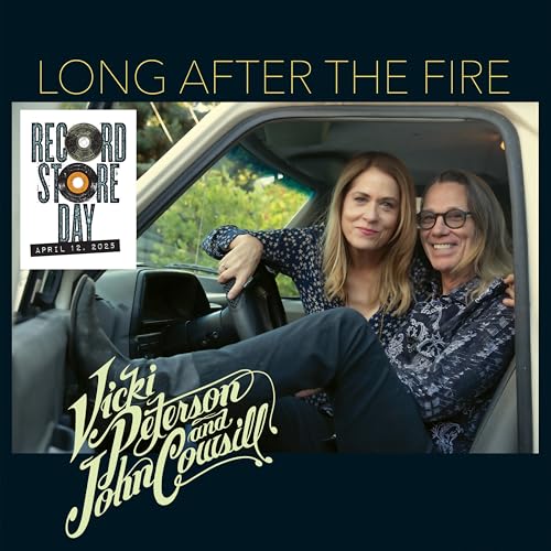 Peterson,Vicki / Cowsill,John - Long After The Fire (Rsd) (Rsd 4.12.25) | Vinyl