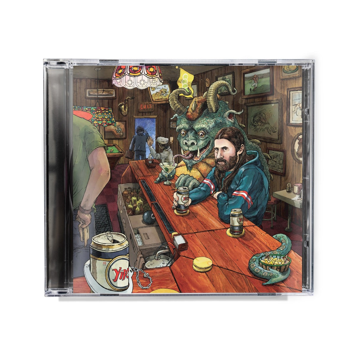 Petey Usa | The Yips | CD