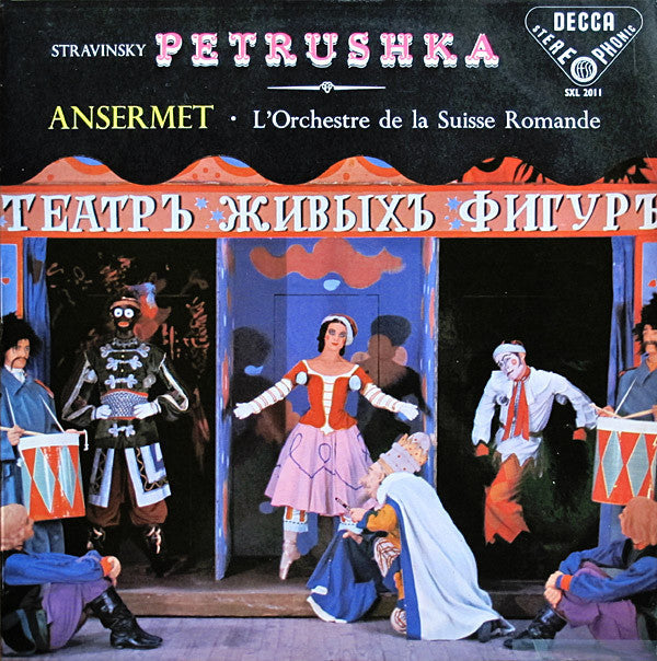 Stravinsky - Ansermet · L'Orchestre De La Suisse R - Petrushka | Vinyl