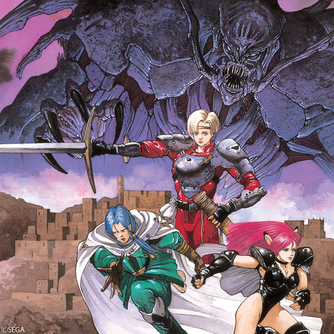 Izuho Takeuchi - Phantasy Star Iv (Original Video Game Soundtrack) | Vinyl