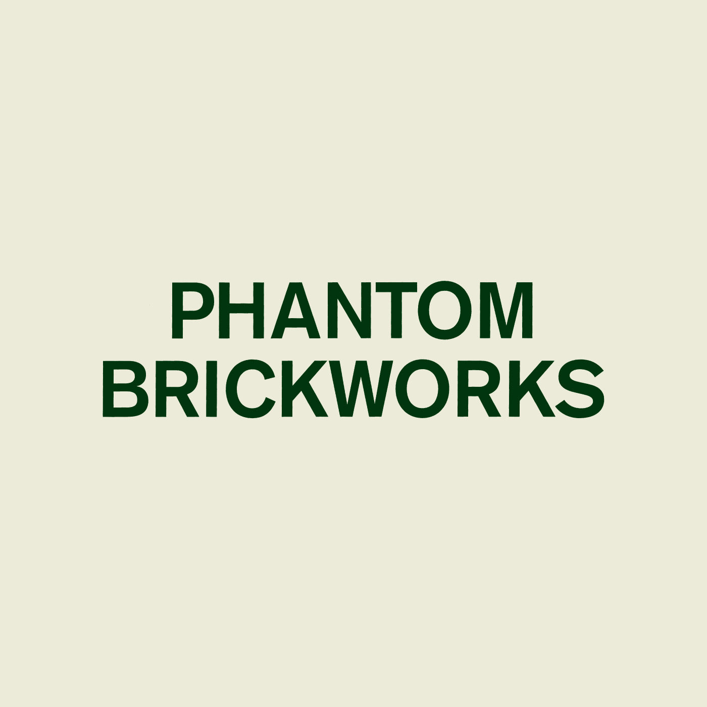 Bibio - Phantom Brickworks | CD