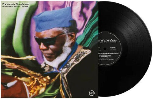 Pharoah Sanders - Message From Home | Vinyl
