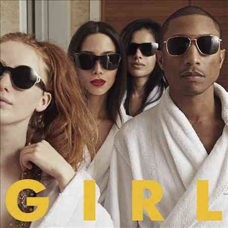 Pharrell Williams - G I R L | CD