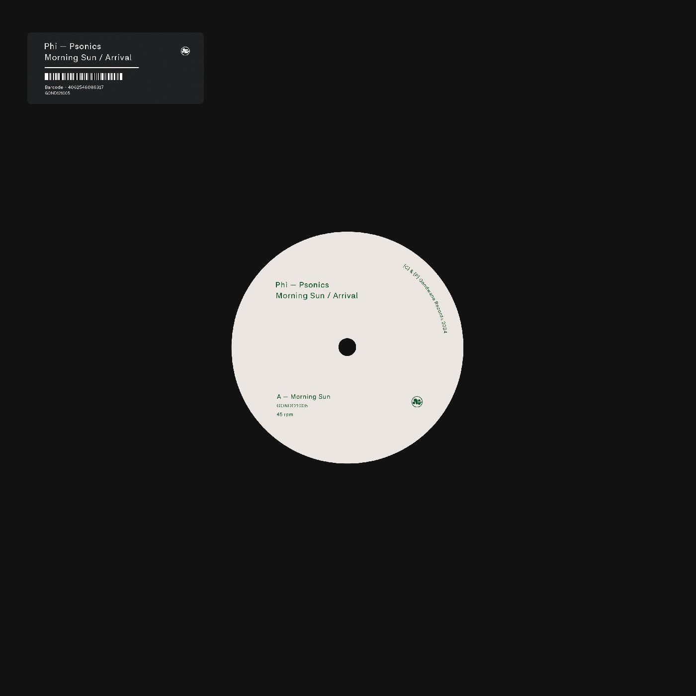 Phi-Psonics - Morning Sun / Arrival | Vinyl