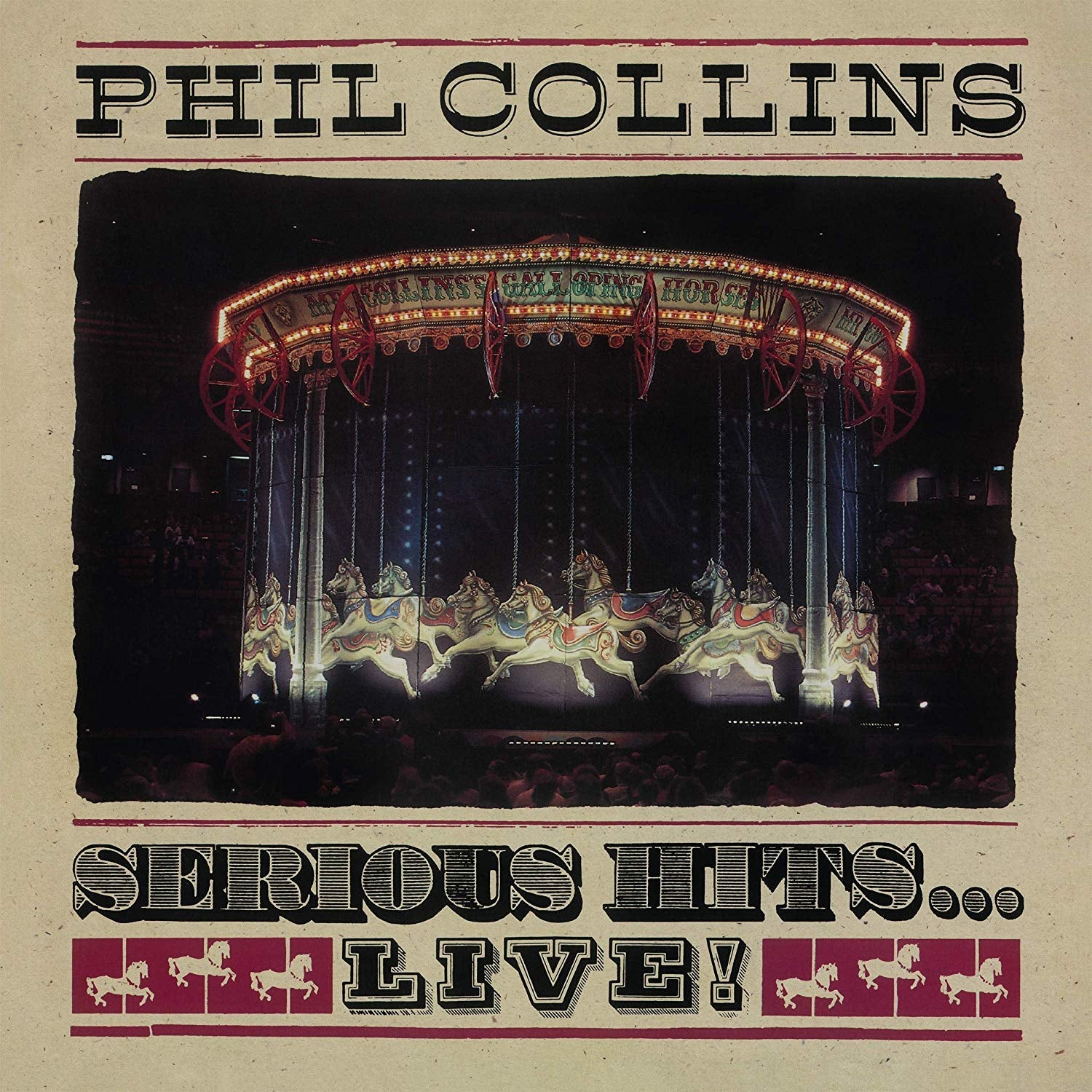 Phil Collins - Serious Hits?Live! | CD