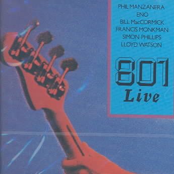 Phil Manzanera - 801 LIVE | CD