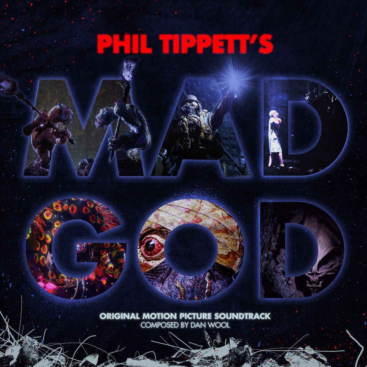 Dan Wool - Phil Tippett'S Mad God: Original Motion Picture Soundtrack | Vinyl