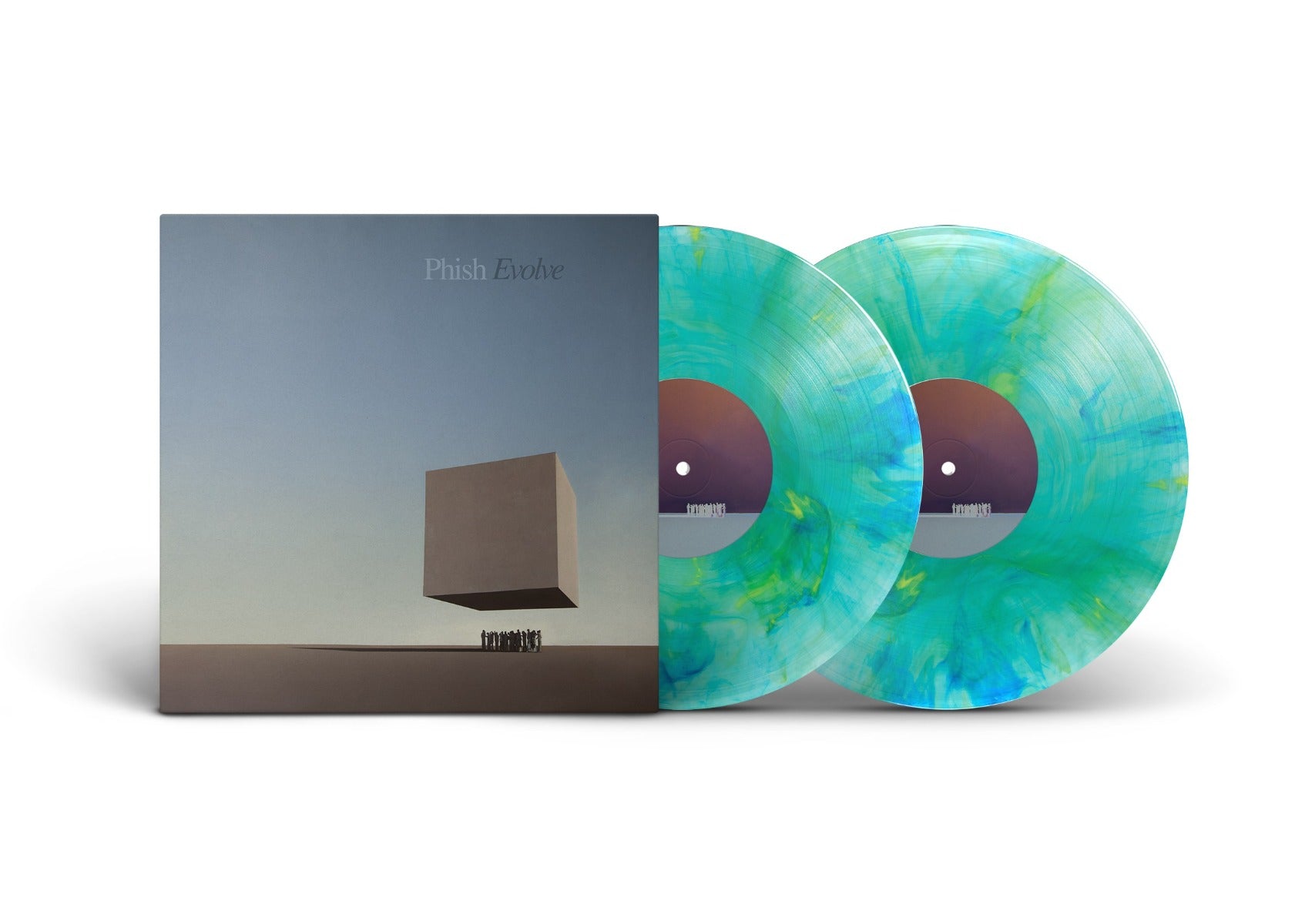 Phish | Evolve (Indie Exclusive, Limited Edition, Solar Discuss Colored Vinyl) (2 Lp's) | Vinyl