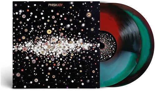 Phish | Joy (Colored Vinyl, Red, Purple, Blue, Gatefold LP Jacket) (2 Lp's) | Vinyl