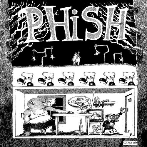 Phish | Junta (Indie Exclusive, Fluffhead Black & White Swirly Colored Vinyl) (3 Lp's) | Vinyl