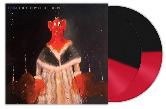 Phish | The Story of the Ghost (Big Secret Half/Half Split Colored Vinyl) | Vinyl
