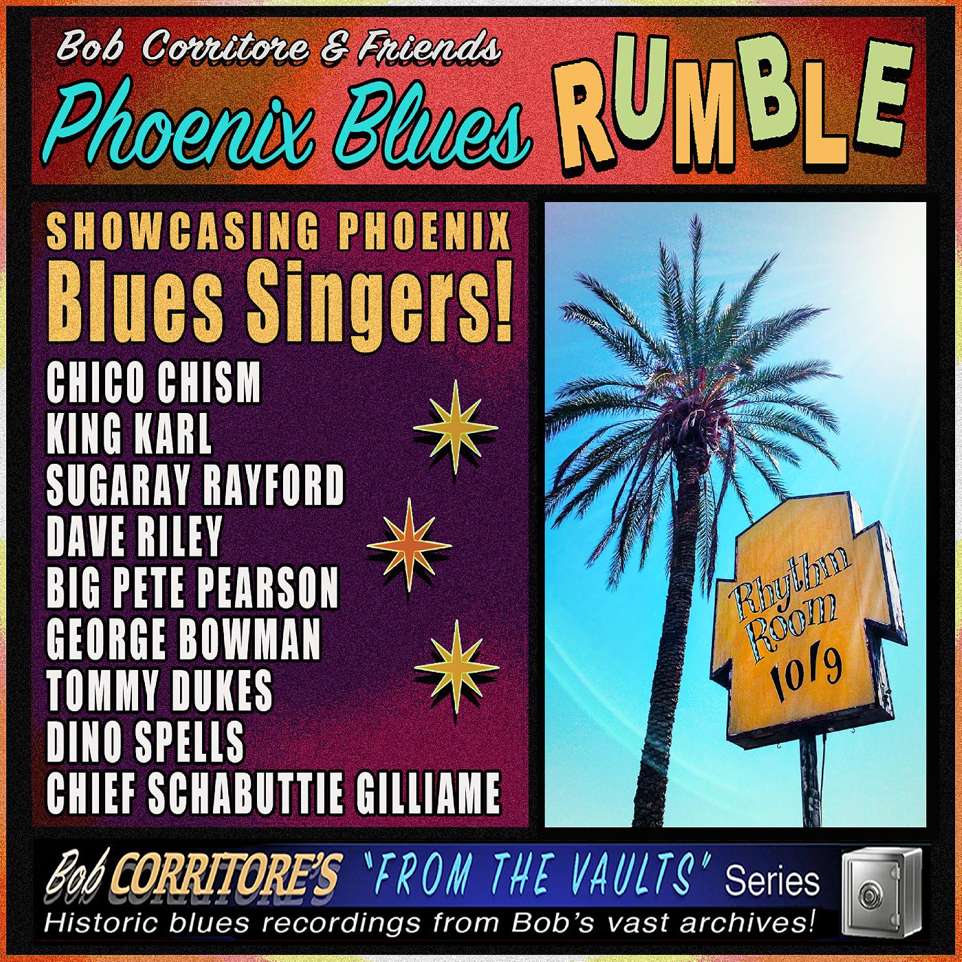 Bob & Friends Corritore - Phoenix Blues Rumble | CD
