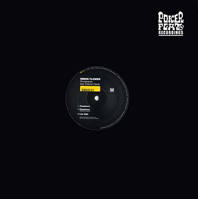 SIMON FLOWER - Phosphenes (feat. Efdemin Remix) | Vinyl