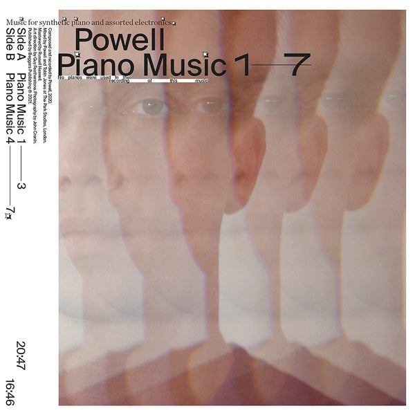 POWELL - Piano Music 1-7 | Vinyl