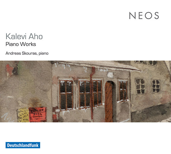 KALEVI AHO - Piano Works | CD