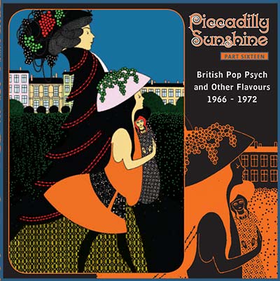 VA - Piccadilly Sunshine Part Sixteen: British Pop Psych and Other Flavours 1966-1972 | CD