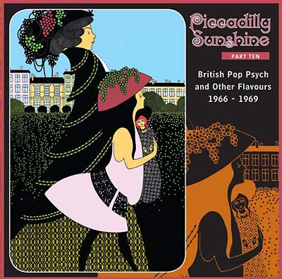 VA - Piccadilly Sunshine Part Ten: British Pop Psych and Other Flavours 1966-1969 | CD