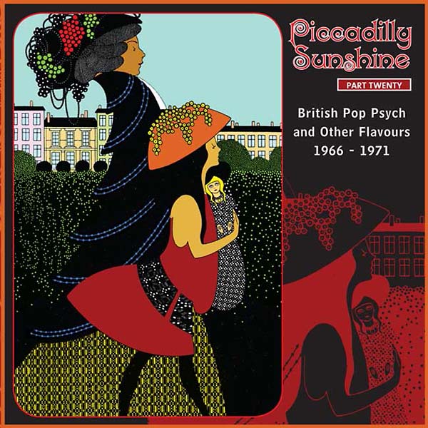 VA - Piccadilly Sunshine Part Twenty: British Pop Psych and Other Flavours 1966-1971 | CD