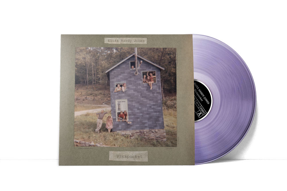 Eliza Hardy Jones Pickpocket Lavender Vinyl