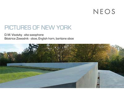 D.M. VISOTZKY/BEATRICE ZAWODNIK - Pictures of New York | CD