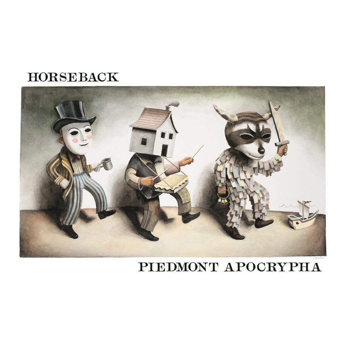 Horseback - Piedmont Apocrypha | Vinyl