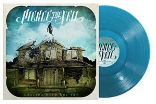 Pierce the Veil | Collide With The Sky (Indie Exclusive, Aqua Colored Vinyl) | Vinyl