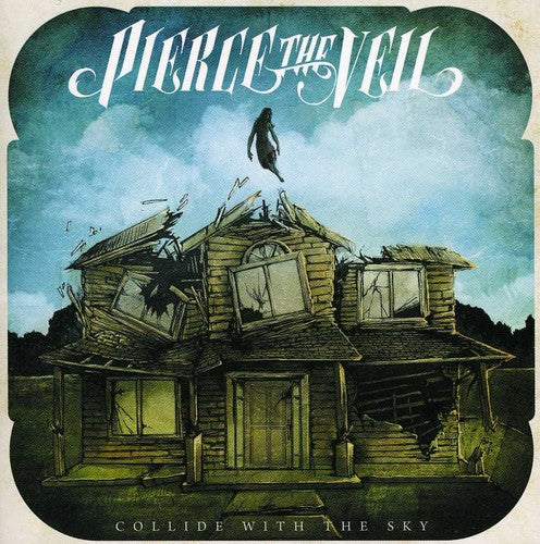 Pierce the Veil | Collide With The Sky (Indie Exclusive, Aqua Colored Vinyl) | Vinyl
