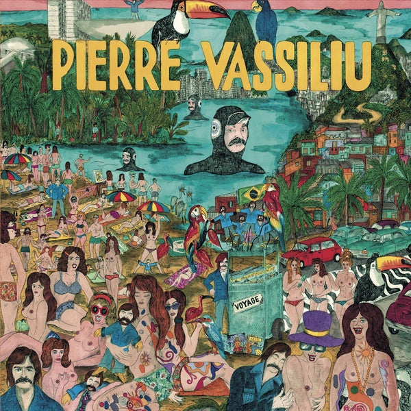 PIERRE VASSILIU - Pierre Vassiliu en Voyages | CD
