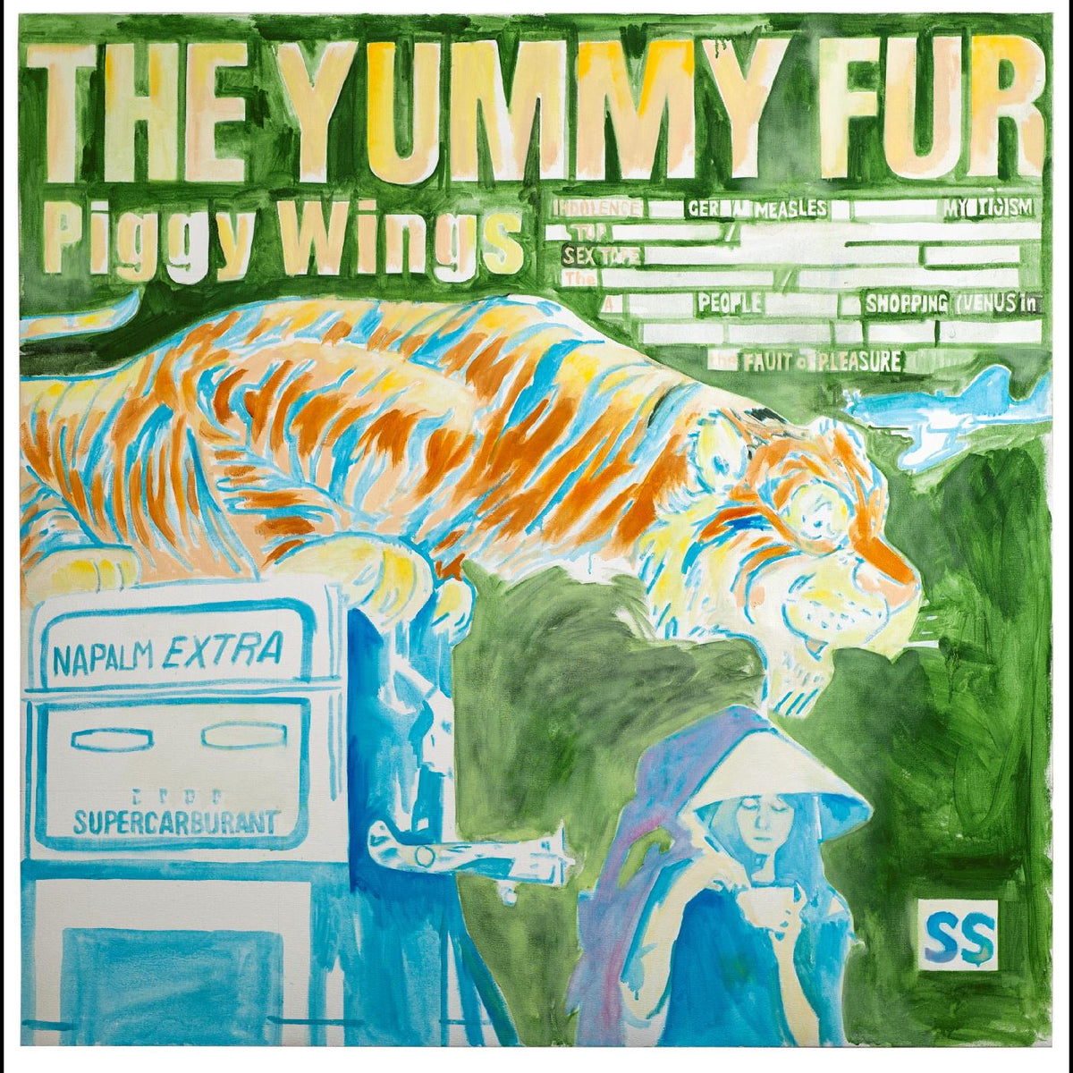 The Yummy Fur - Piggy Wings | CD