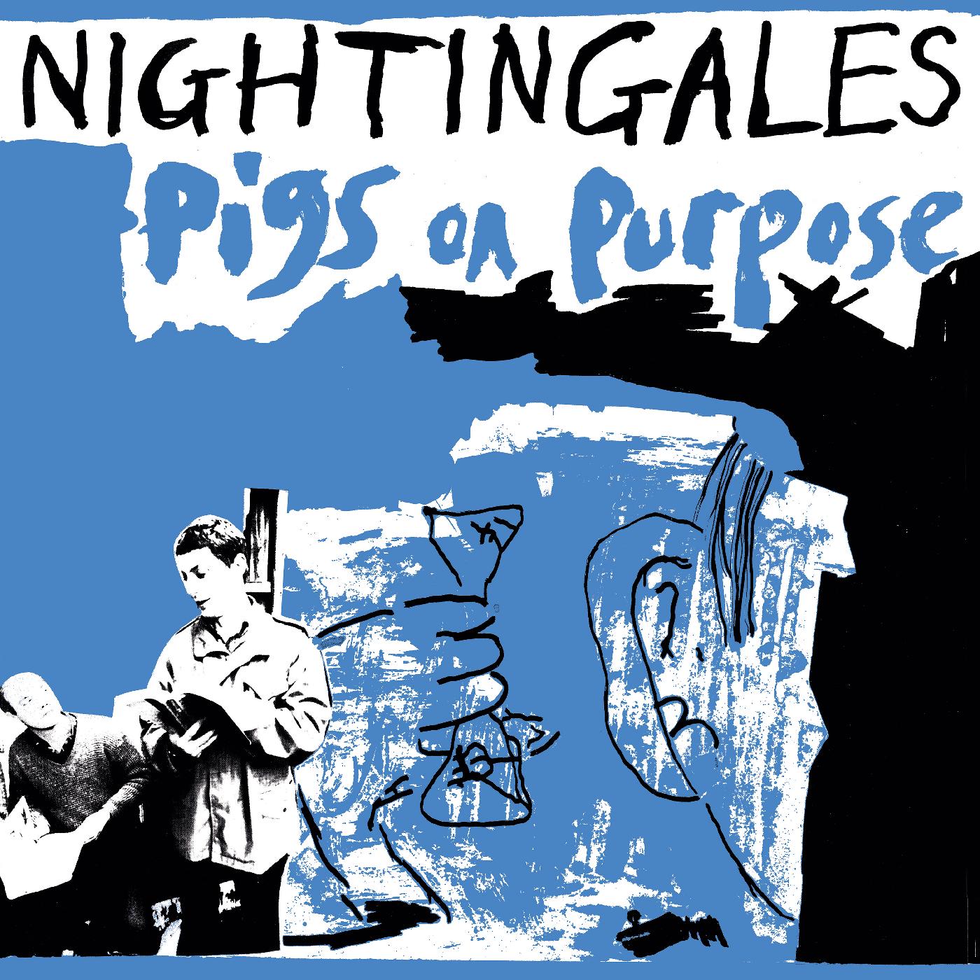 Nightingales - Pigs On Purpose | CD