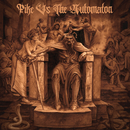 Pike vs the Automaton - Pike vs The Automaton (Parental Advisory Explicit Lyrics, Colored Vinyl, 180 Gram Vinyl, Indie Exclusive) (2 Lp's) | Vinyl
