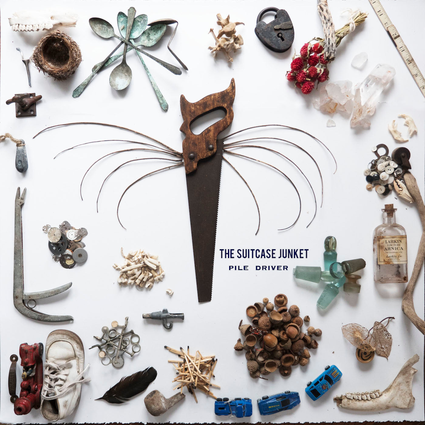 The Suitcase Junket - Pile Driver | Vinyl