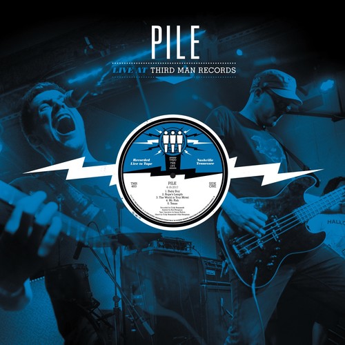 Pile - Live At Third Man Records 04-16-2017 | Vinyl