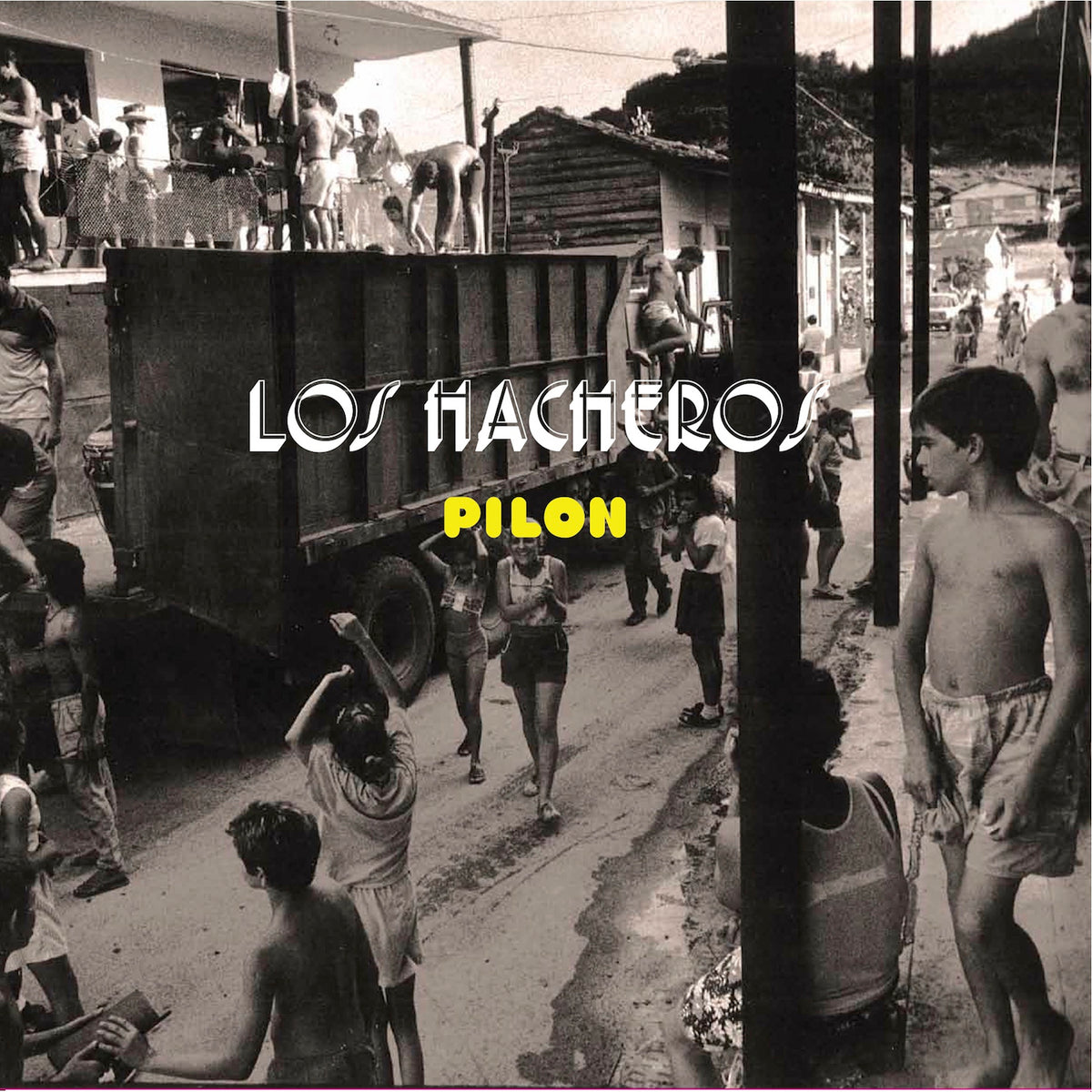 Los Hacheros - Pilon | CD