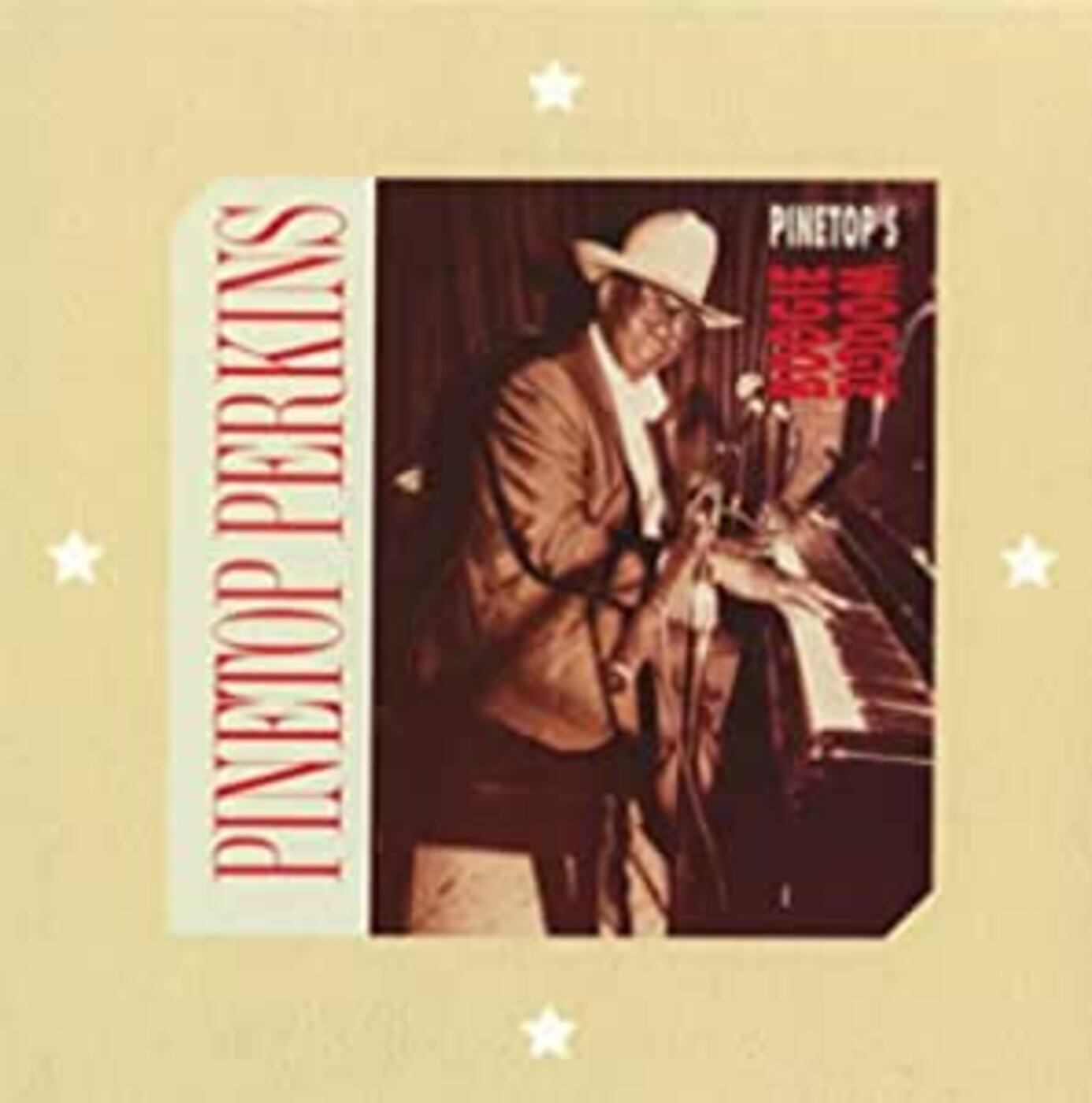 Pinetop Perkins - Pinetop's Boogie Woogie | CD
