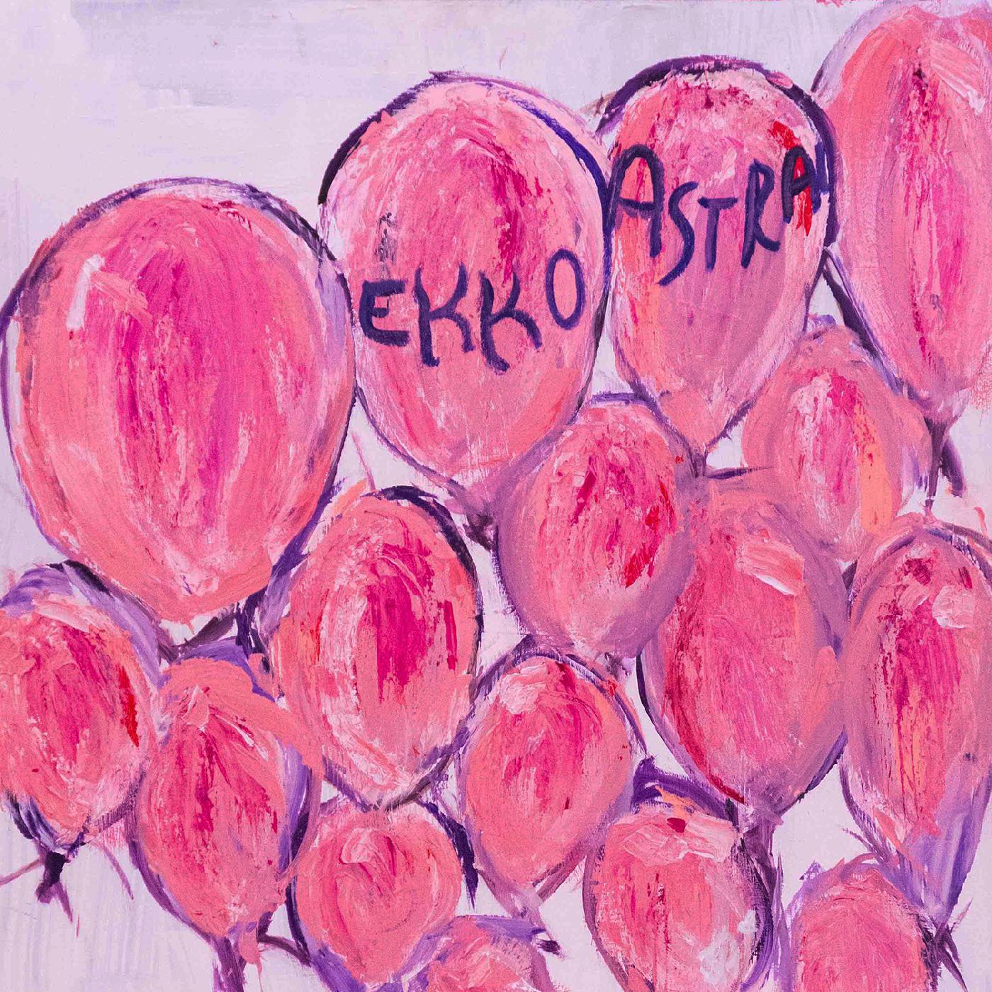 Ekko Astral - pink balloons | Cassette